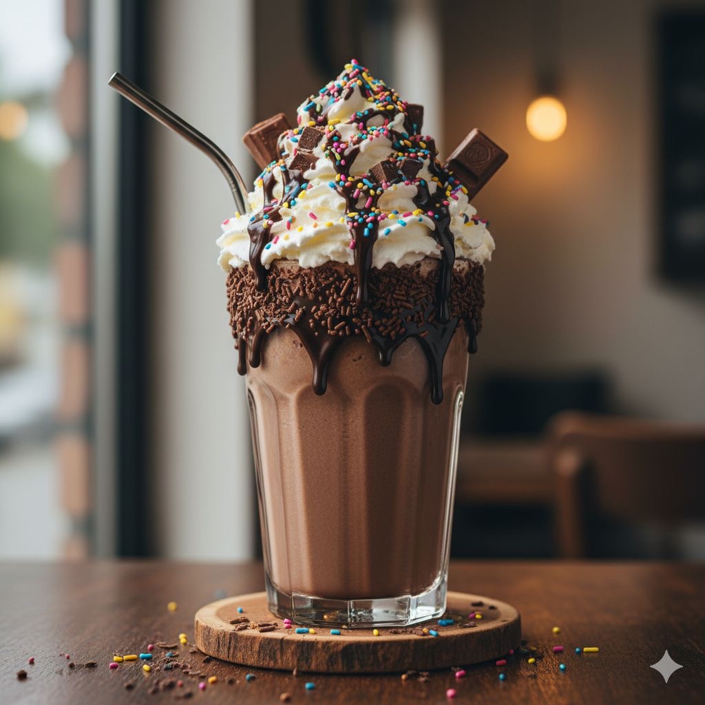 CHOCOLATE MILKSHAKE