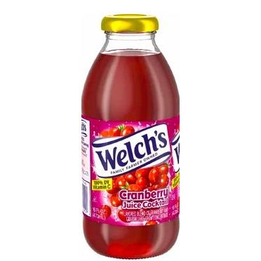 Welch cranberry juice