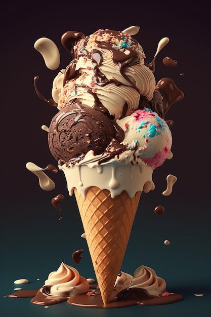CONE ICE CREAM