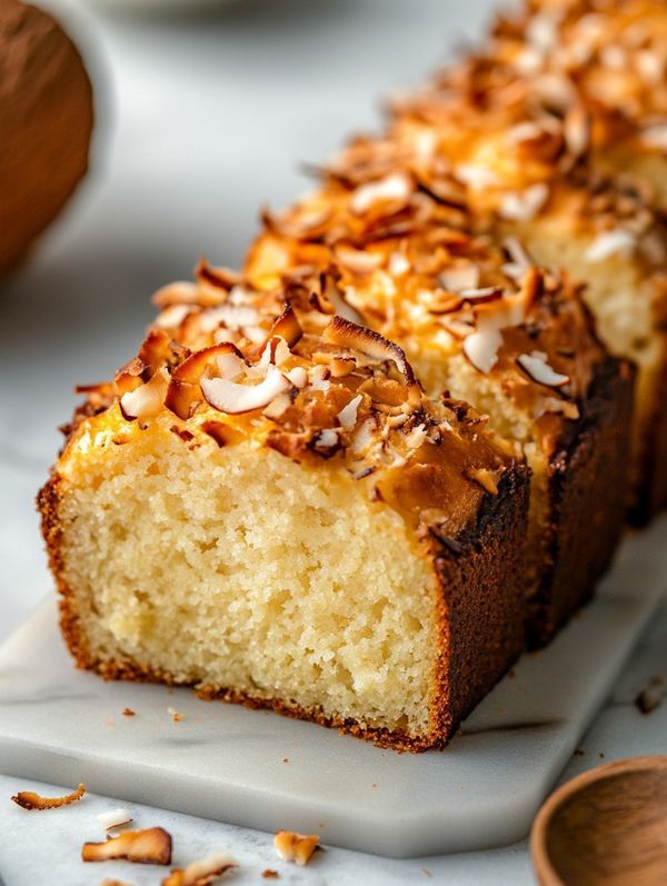 Coconut Bread 