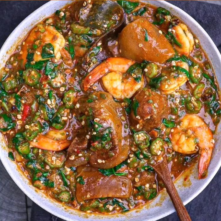 SEA FOOD OKRO