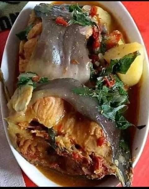 FRESH FISH PEPPER SOUP