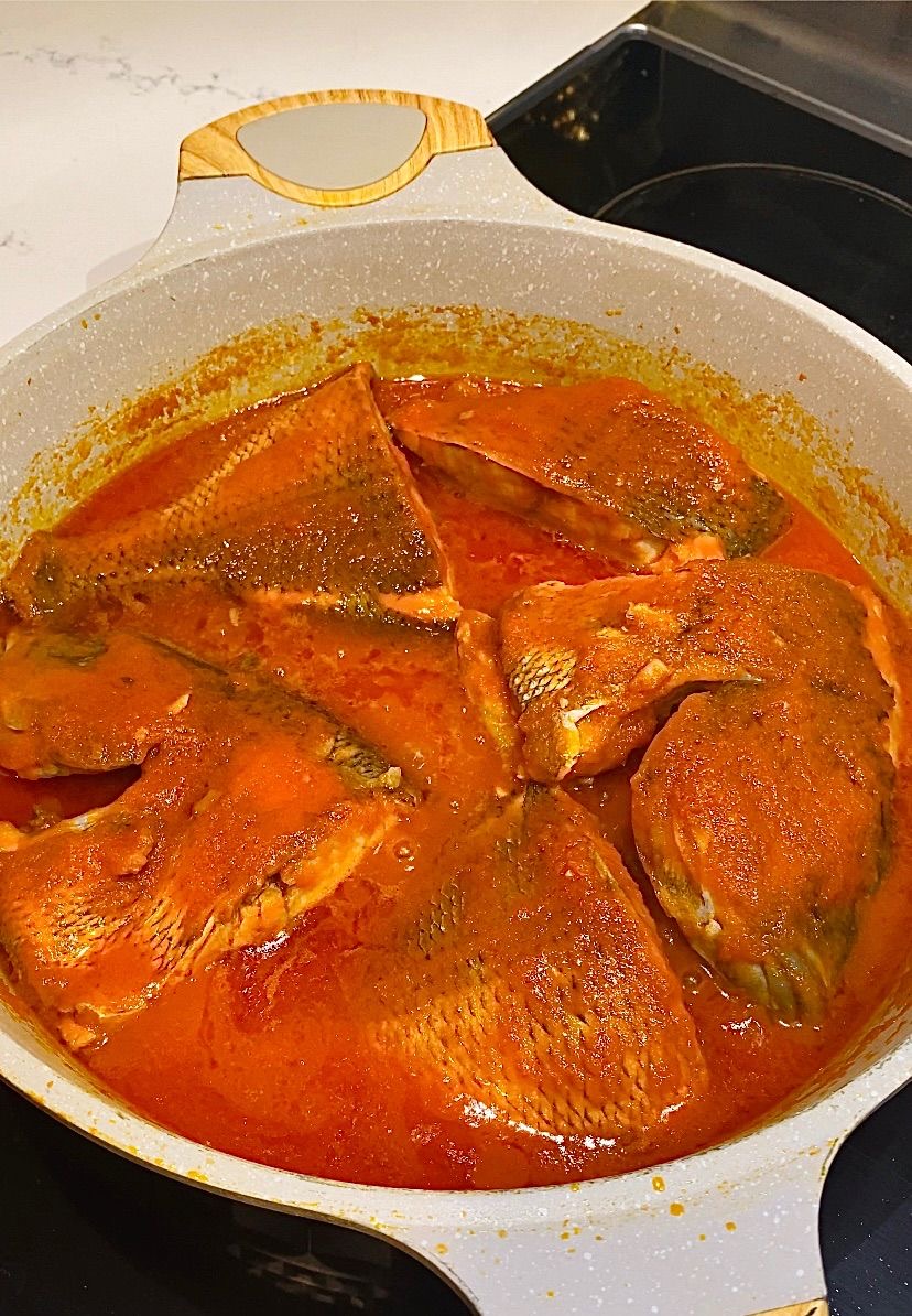 STEW TILAPIA