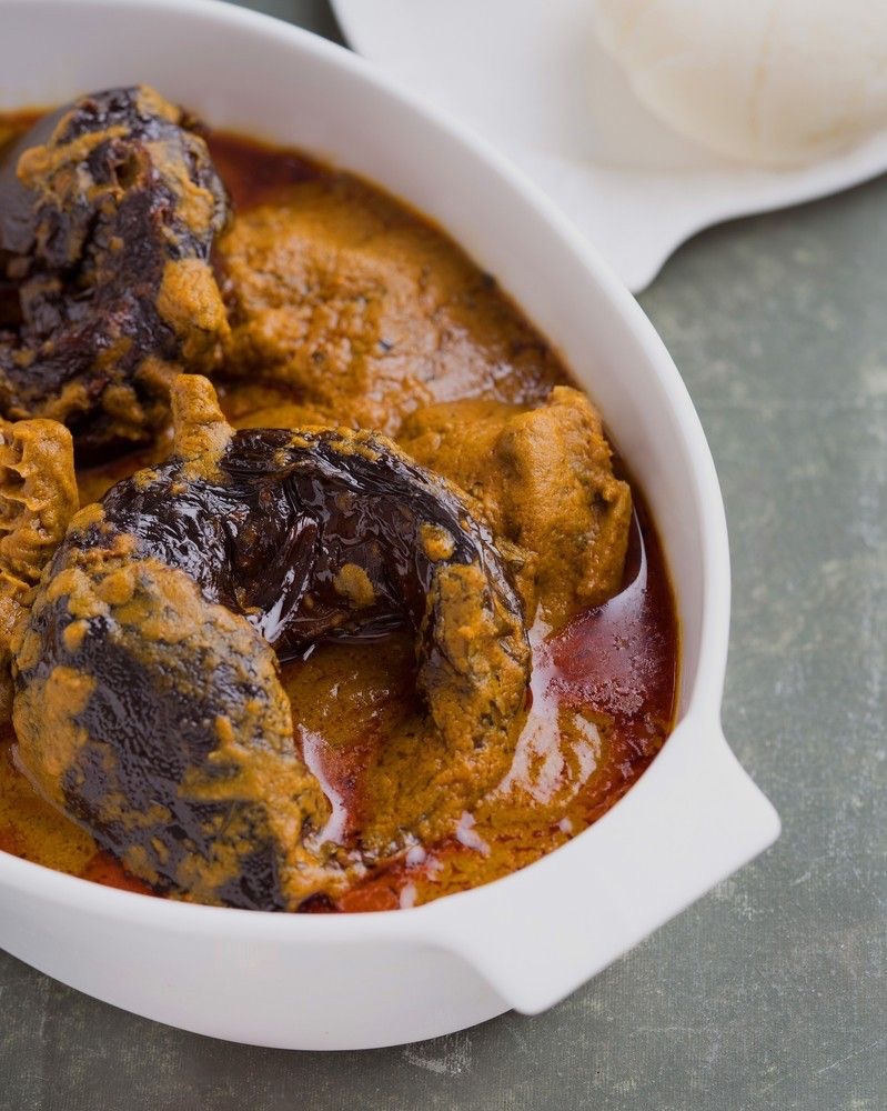 BANGA SOUP DRY FISH