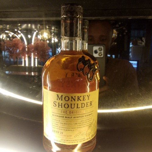 Monkey shoulder 