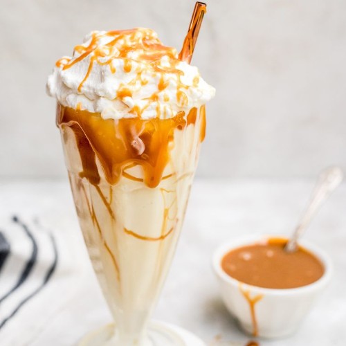 Caramel Milkshake 