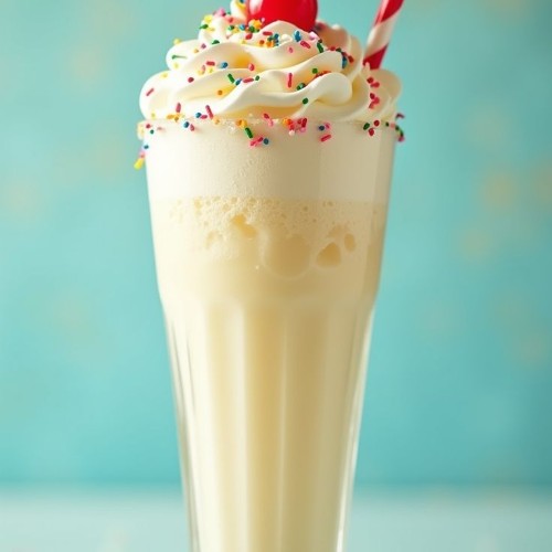 Vanilla Milkshake 