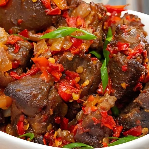 Goat meat 