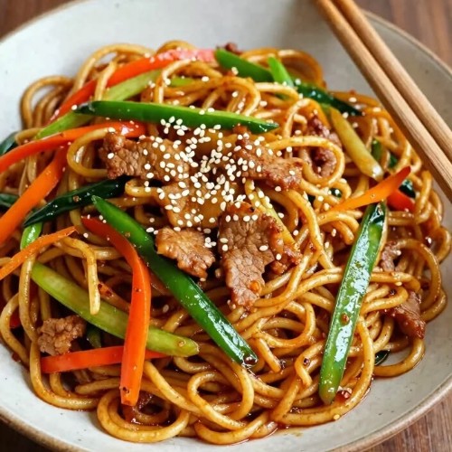 Stir fry Spaghetti 