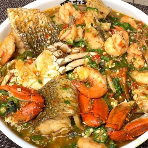 Sea Food Okro