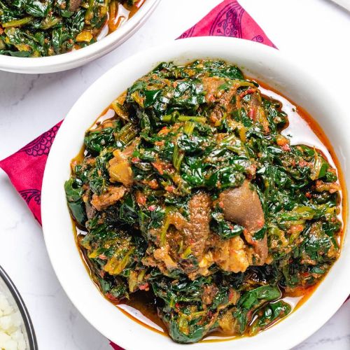 Vegetable soup