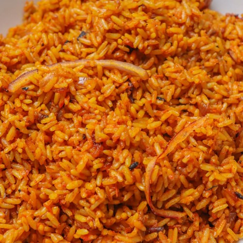 Jollof Rice 