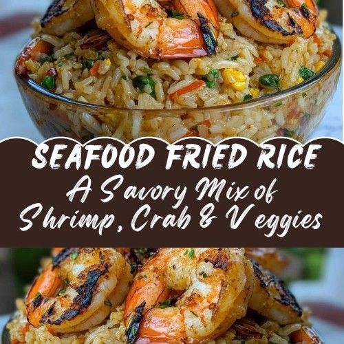 Sea Food Fried Rice 