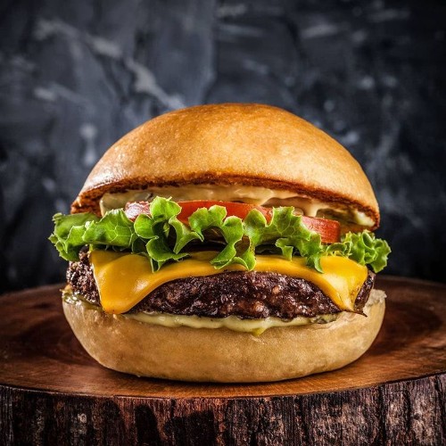 Double Decker Burger 