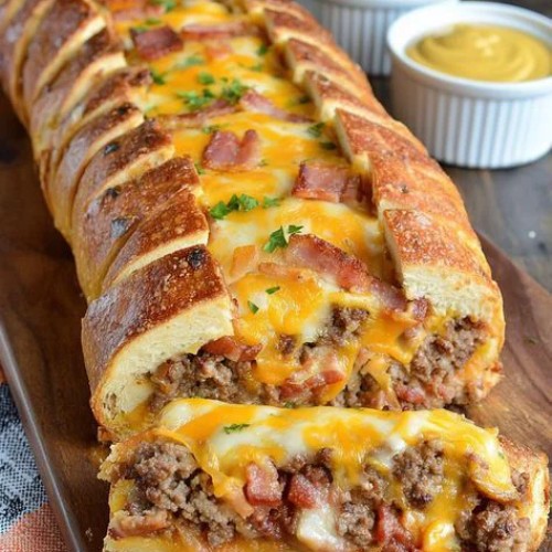 Meaty Bread 