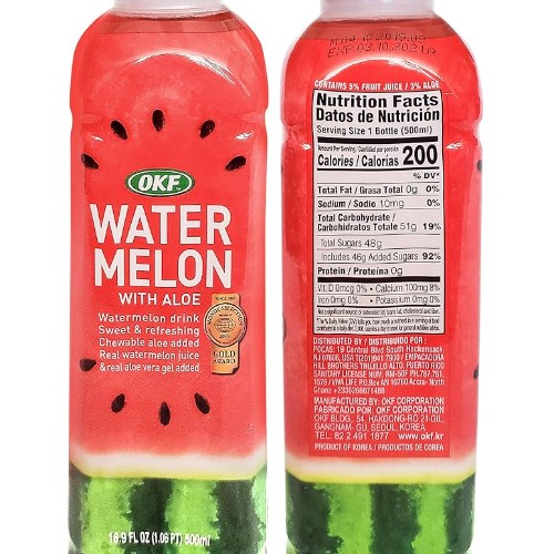 Water Melon Aloe 