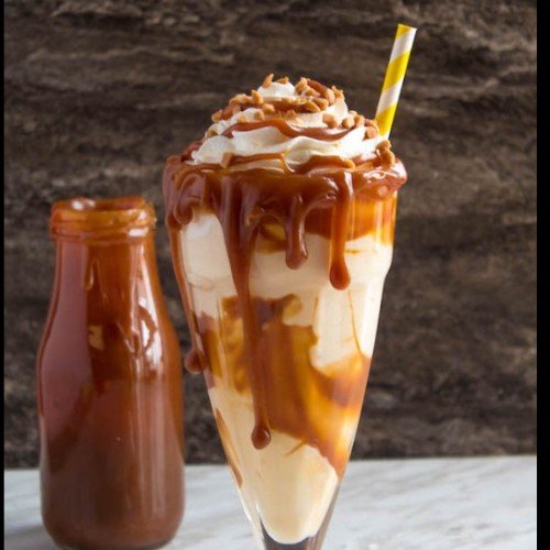 Caramel Milkshake 