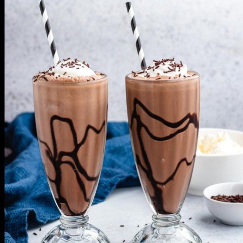 Chocolate Milkshake 