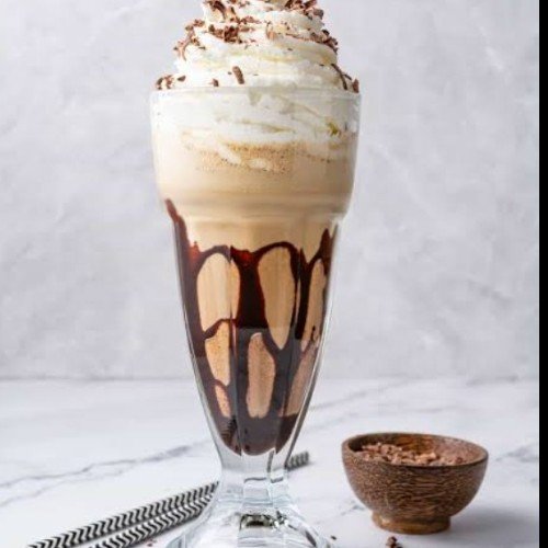 Coffee milkshake 