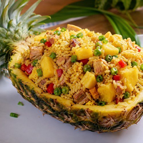 Pineapple Rice