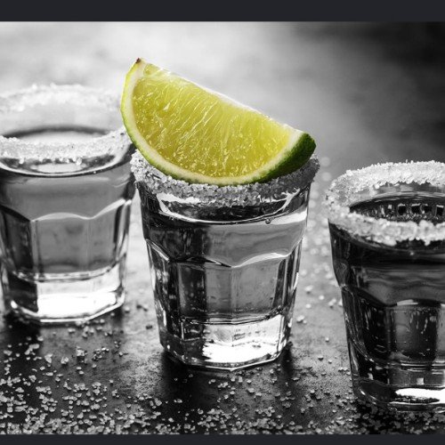 Tequila shot