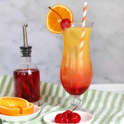 Tequila Sunrise 