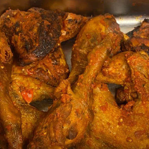Sauced chicken 